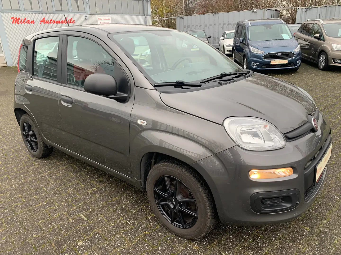Fiat Panda Easy DAB-Alu-ReifenTüv/Oel/Zahnriemen neu-38Tkm Gris - 1