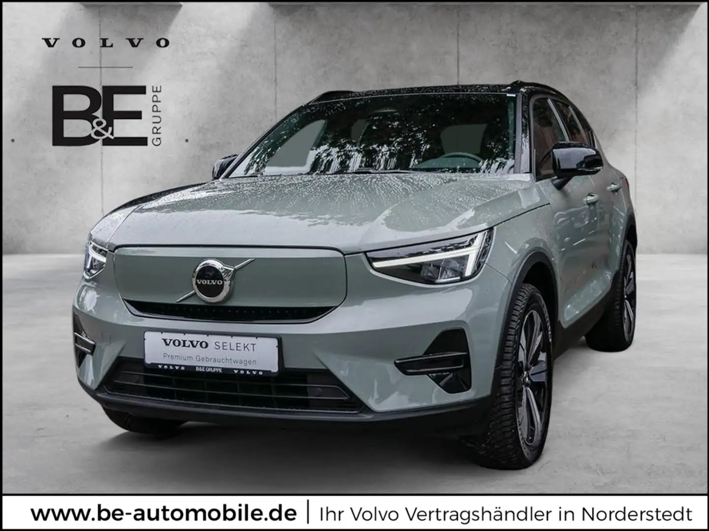 Volvo XC40 Core Recharge Pure Electric Anhängerkupplung | 1. Grün - 1