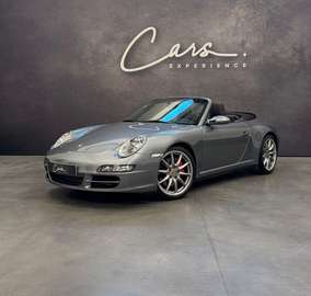 997 Phase 1 Carrera 4S Cabriolet 3.8 355 cv – IMMAT FRANCE GPS FULL CUIR 25K d’OPTIONS