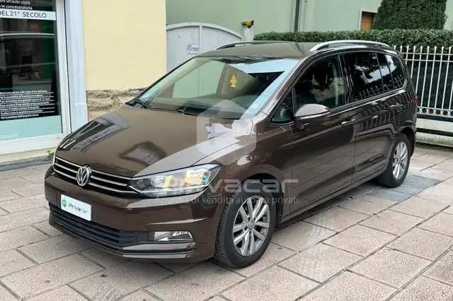 Volkswagen Touran Touran 1.6 TDI 115 CV SCR Comfortline BlueMotion Technology