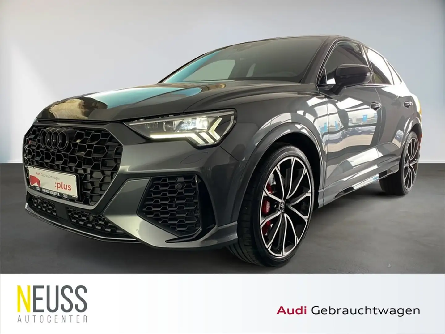Audi RS Q3 Sportback 2.5 TFSI quattro PANO+AHK+SAGA+ACC Grau - 1