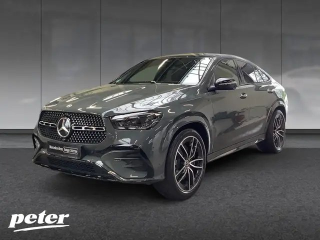 Mercedes-Benz GLE 350 de 4MATIC Coupé mit EQ Hybrid Technologie