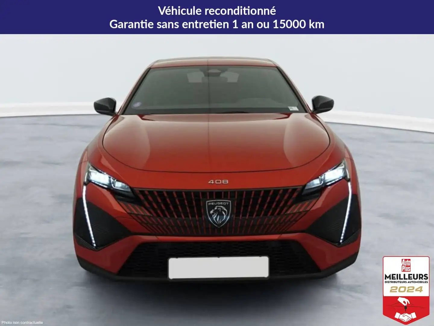 Peugeot 408 PureTech 130 ch S S EAT8 GT Rouge - 2