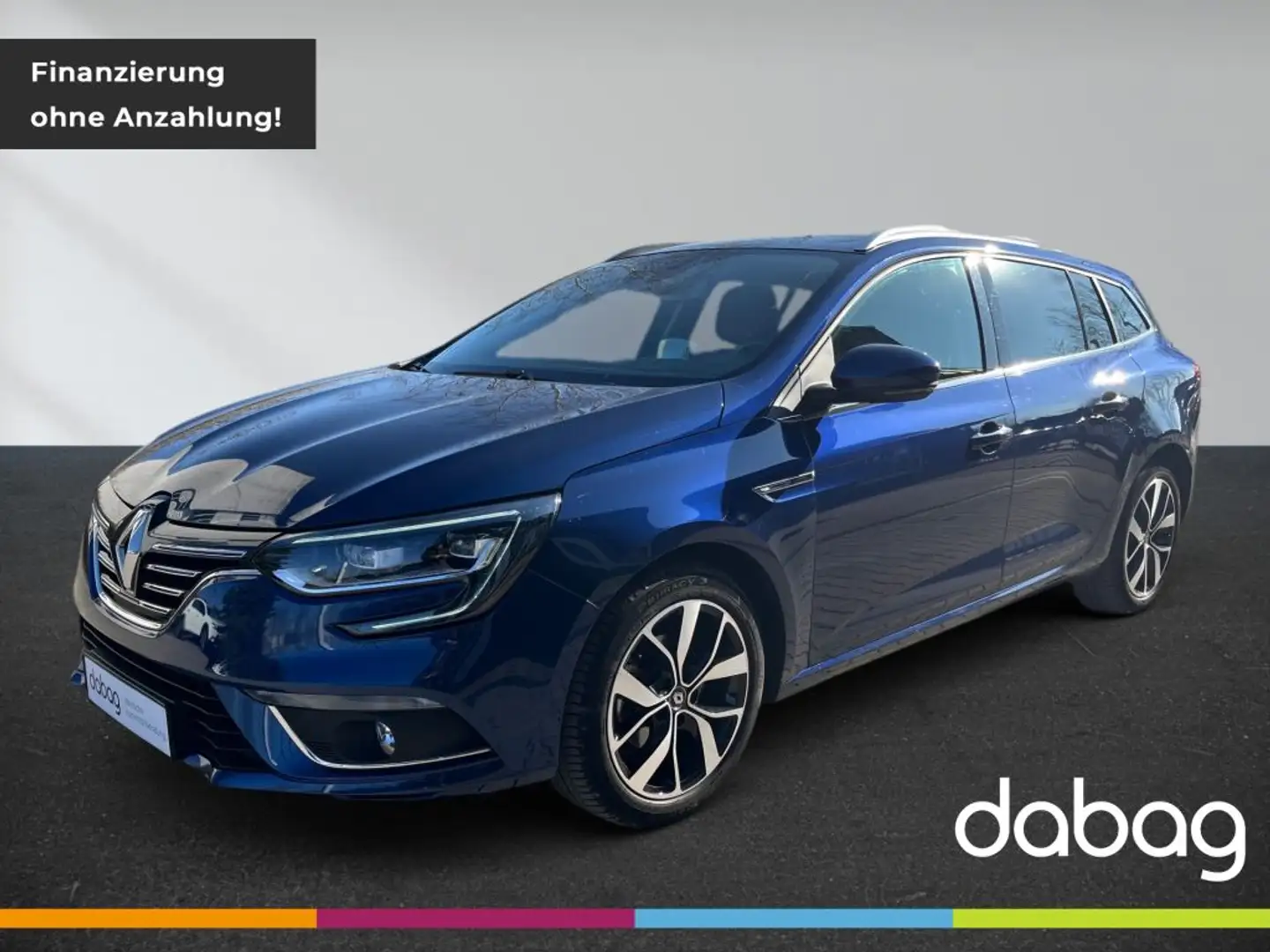 Renault Megane Grandtour ENERGY TCe 130 BOSE EDITION Blauw - 1