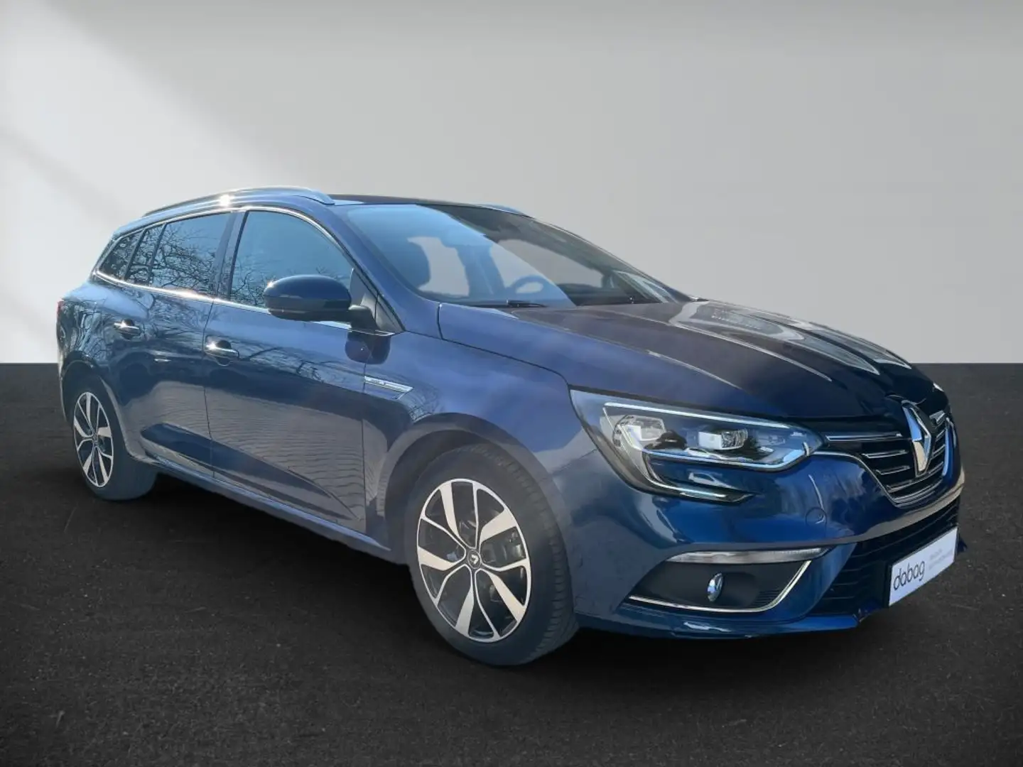 Renault Megane Grandtour ENERGY TCe 130 BOSE EDITION Blauw - 2
