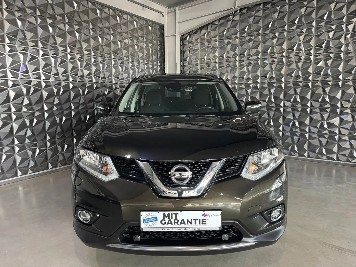 Nissan X-Trail N-Connecta 4x4*NAV*AHK-Vorb*TOP-Zustand* Grün - 2