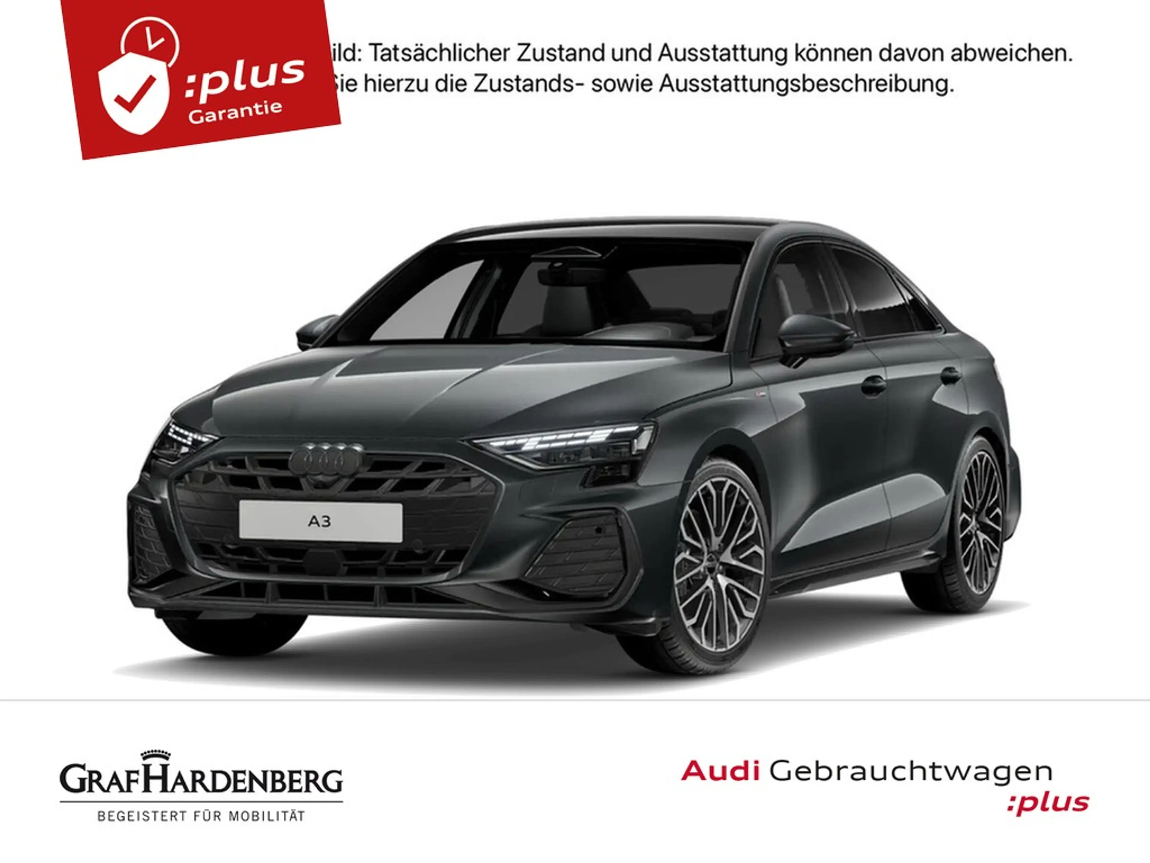 Audi A3 Lim. 2.0 TDI S line Matrix Navi ACC