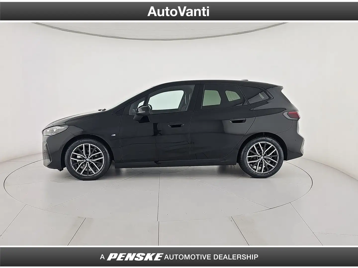 BMW 218 218d Active Tourer Msport Černá - 2