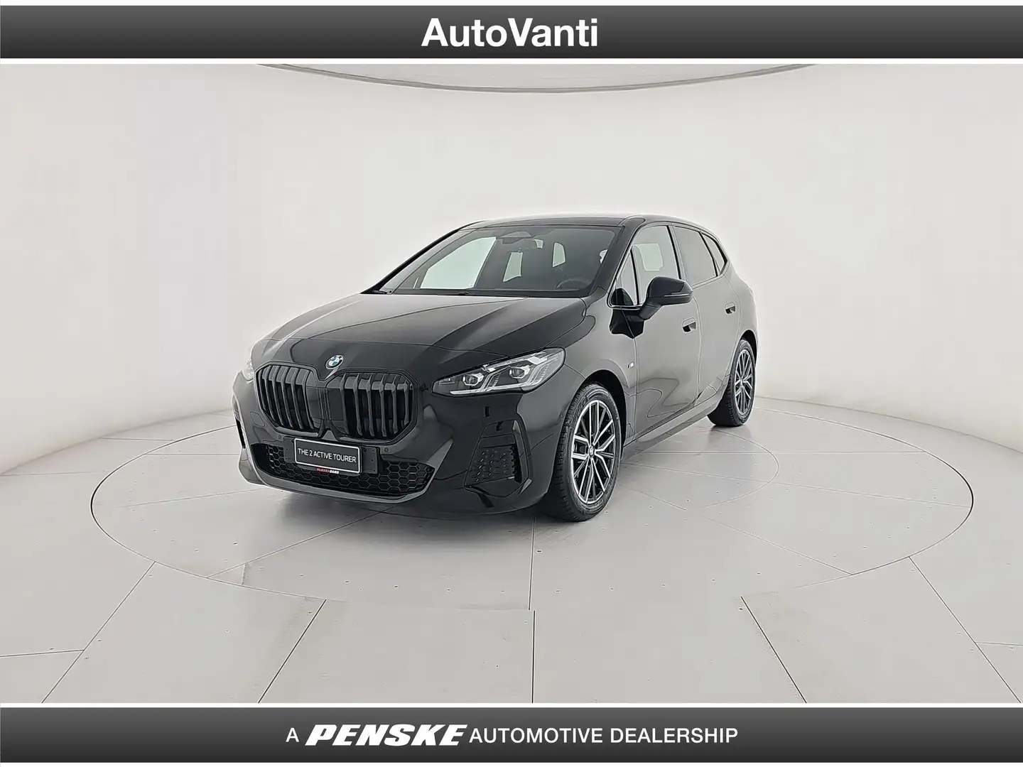 BMW 218 218d Active Tourer Msport Černá - 1
