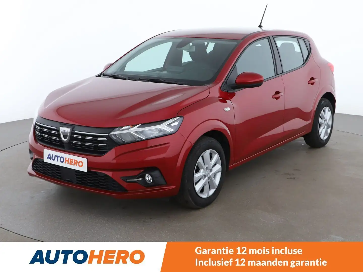 Dacia Sandero 1.0 SCe Comfort Red - 1