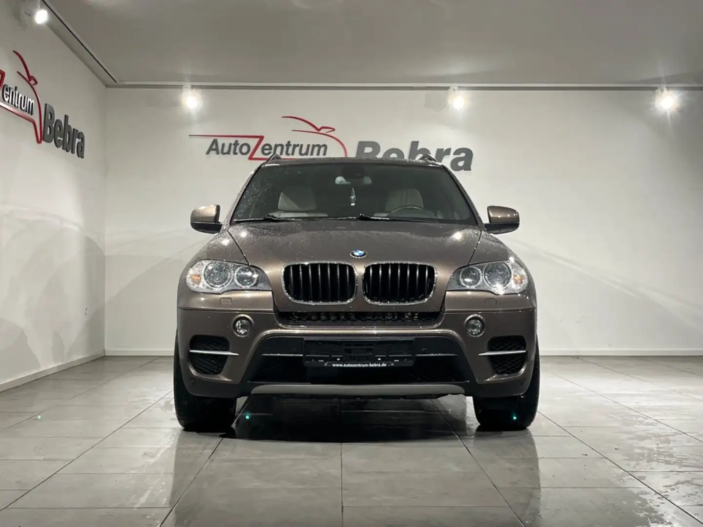 BMW X5 xDrive30d Xenon/Navi/Leder/ACC/AHK/Standheiz. Bruin - 2