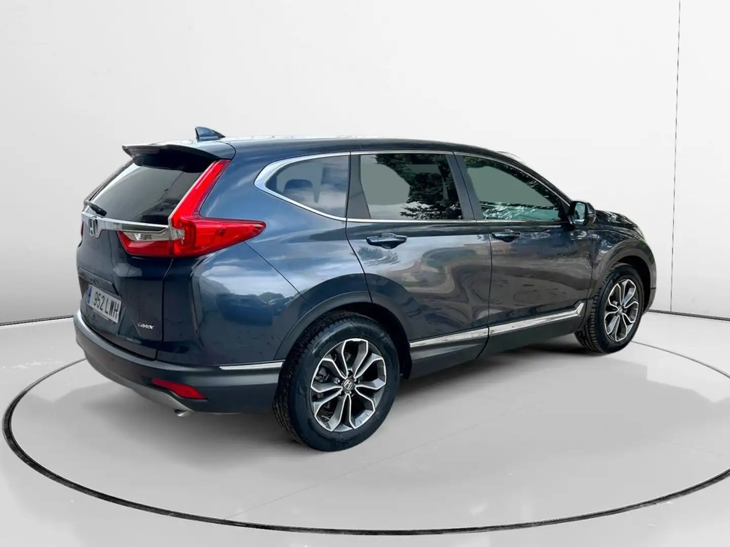 Honda CR-V Elegance Navi Blau - 2