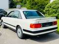 Audi 100 aus 1. Hand Dr. Scheckheft H Kennzeichen Bílá - thumbnail 3