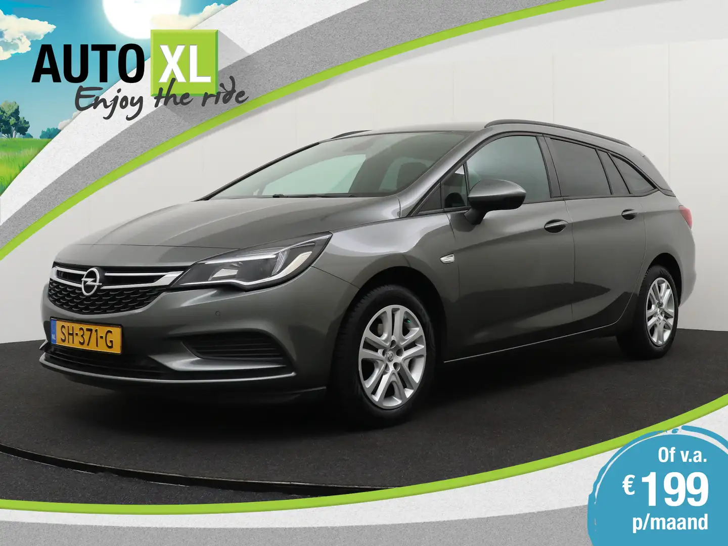 Opel Astra Sports Tourer 1.0 105 PK Online Edition Trekhaak C Grijs - 1