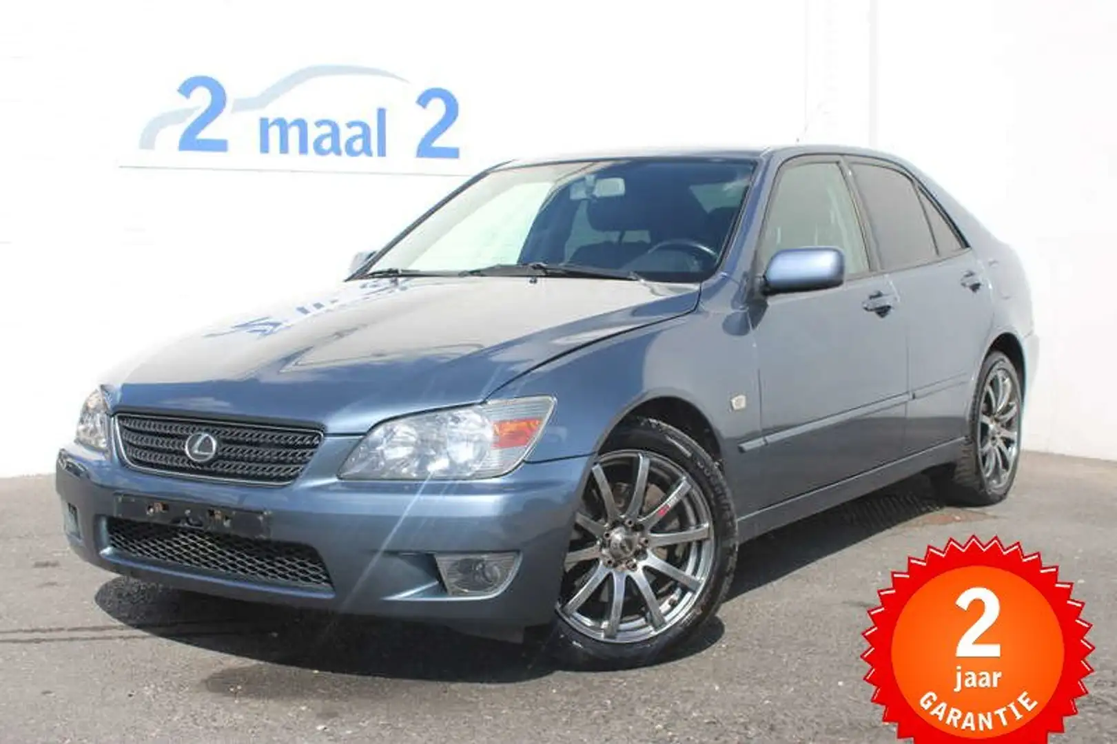 Lexus IS 200 IS 200 Automaat/ Leder/Airco 2 JAAR garantie! - 1
