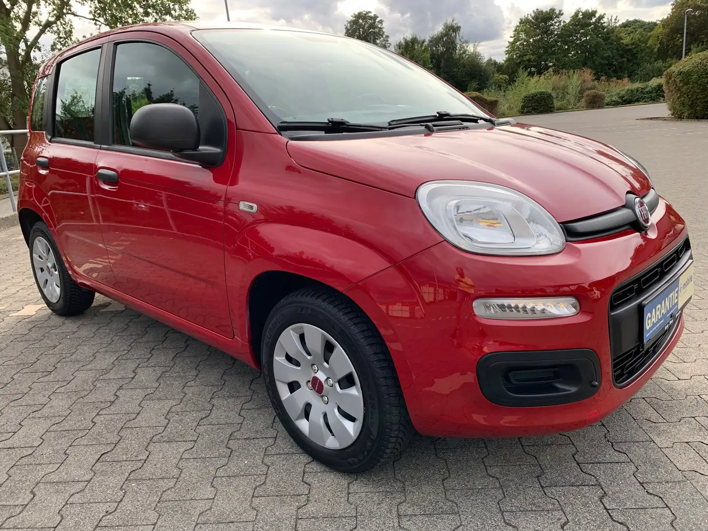 Fiat Panda Panda/Pandina 1.2 Lounge Rot - 2