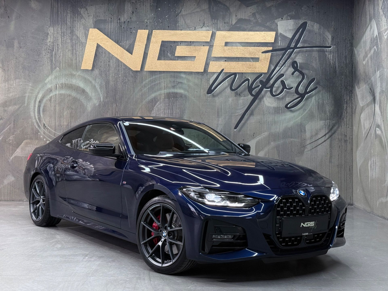 BMW 420 420i M-PAKET INDIVIDUAL M-SPORTSITZE HUD ELKTRSTZ