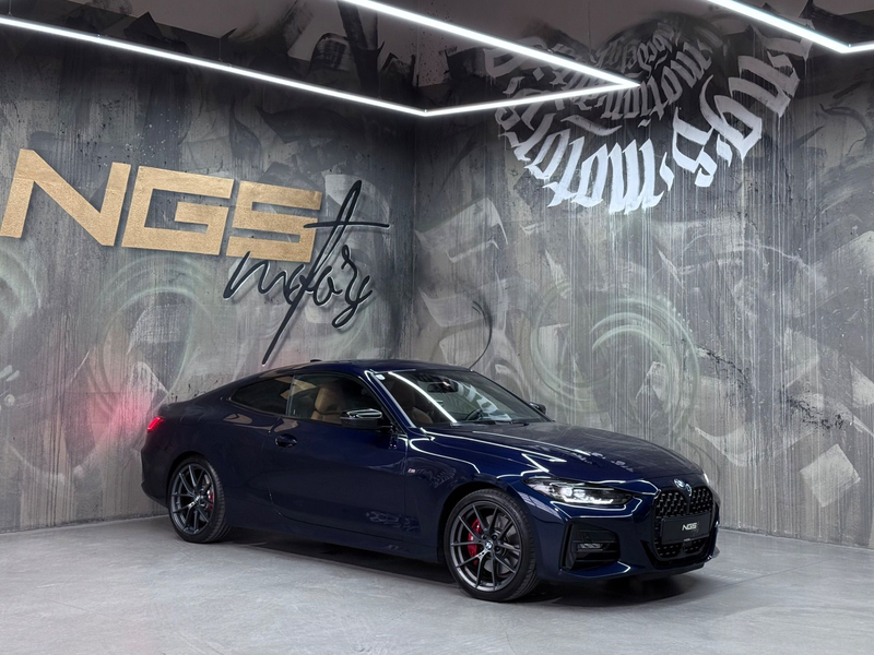 BMW 420 420i M-PAKET INDIVIDUAL M-SPORTSITZE HUD ELKTRSTZ — photo 3