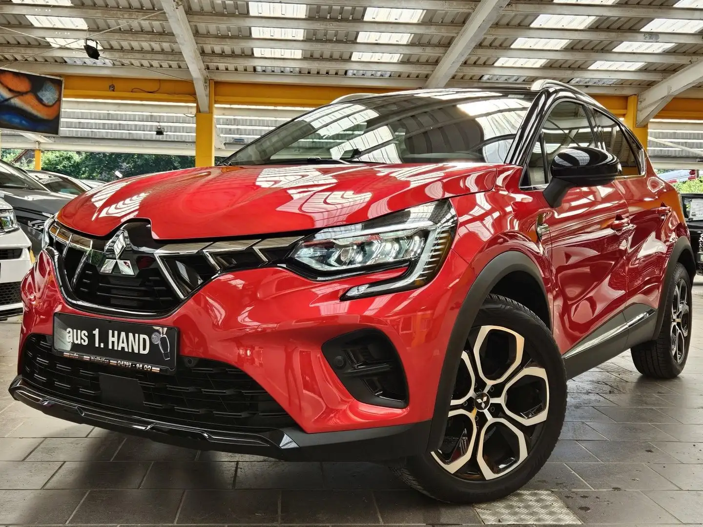 Mitsubishi ASX 1,3 Automatik IntroEdition BiColour 1.Hand Rot - 1