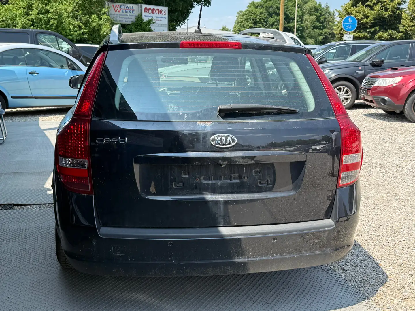 Kia Ceed SW / cee'd SW Edition 7 Schwarz - 2