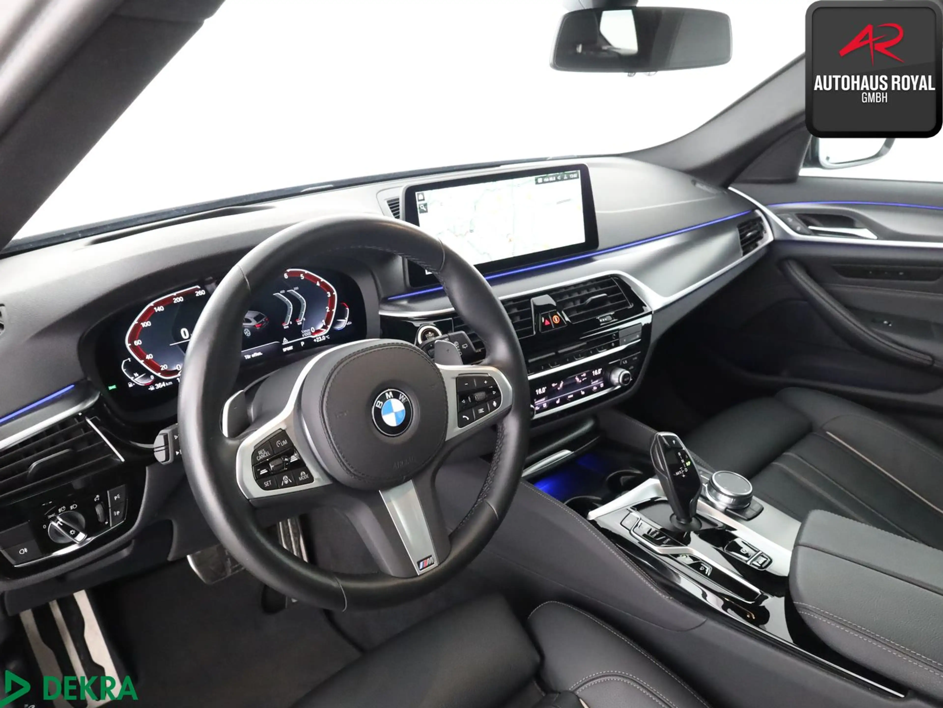 BMW 530 i T M SPORT LASER,STANDHZ,360°,AHK,ACC,PANO — photo 9