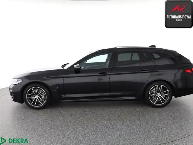 BMW 5 Series view 2