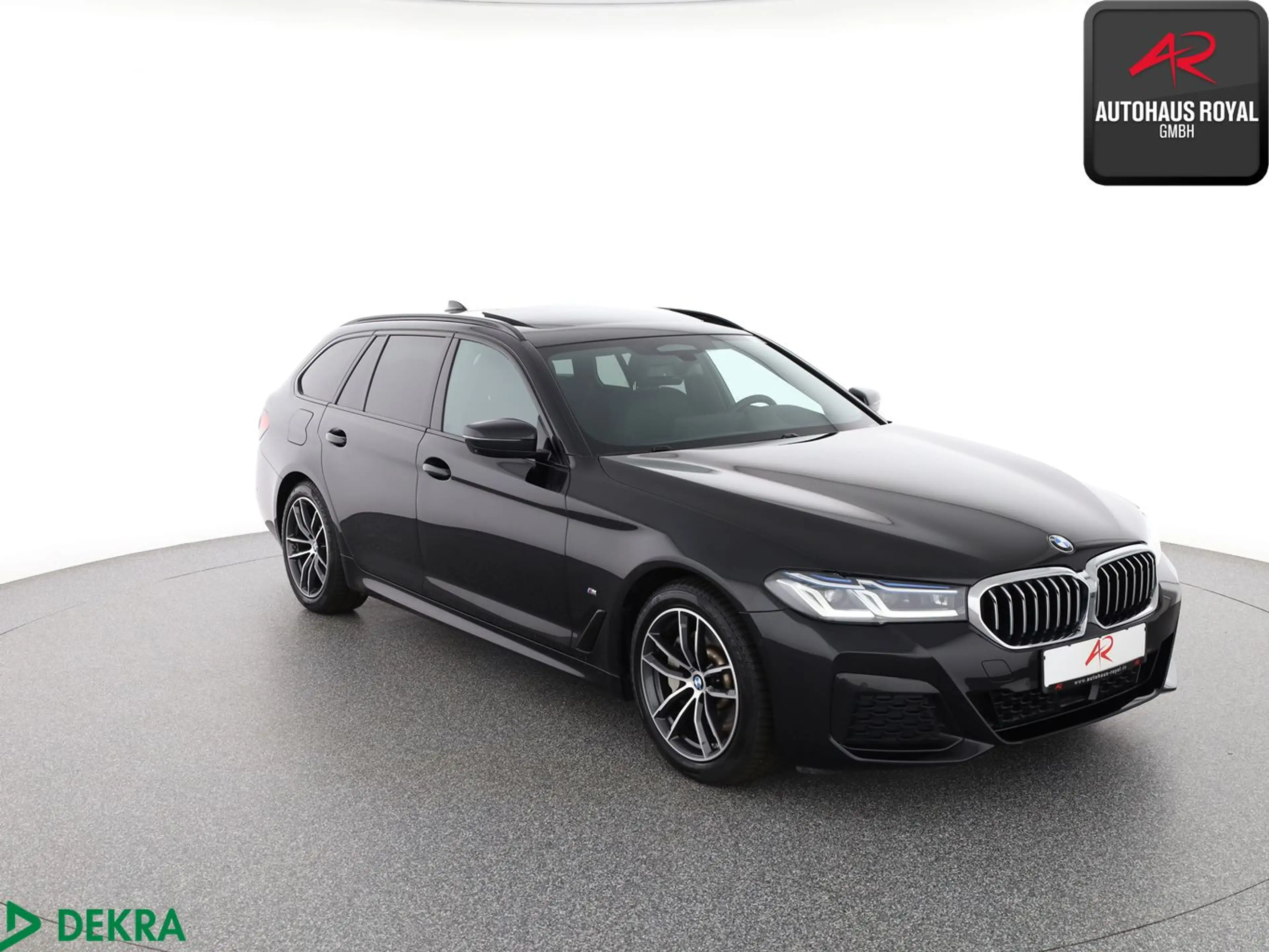 BMW 530 i T M SPORT LASER,STANDHZ,360°,AHK,ACC,PANO — photo 7