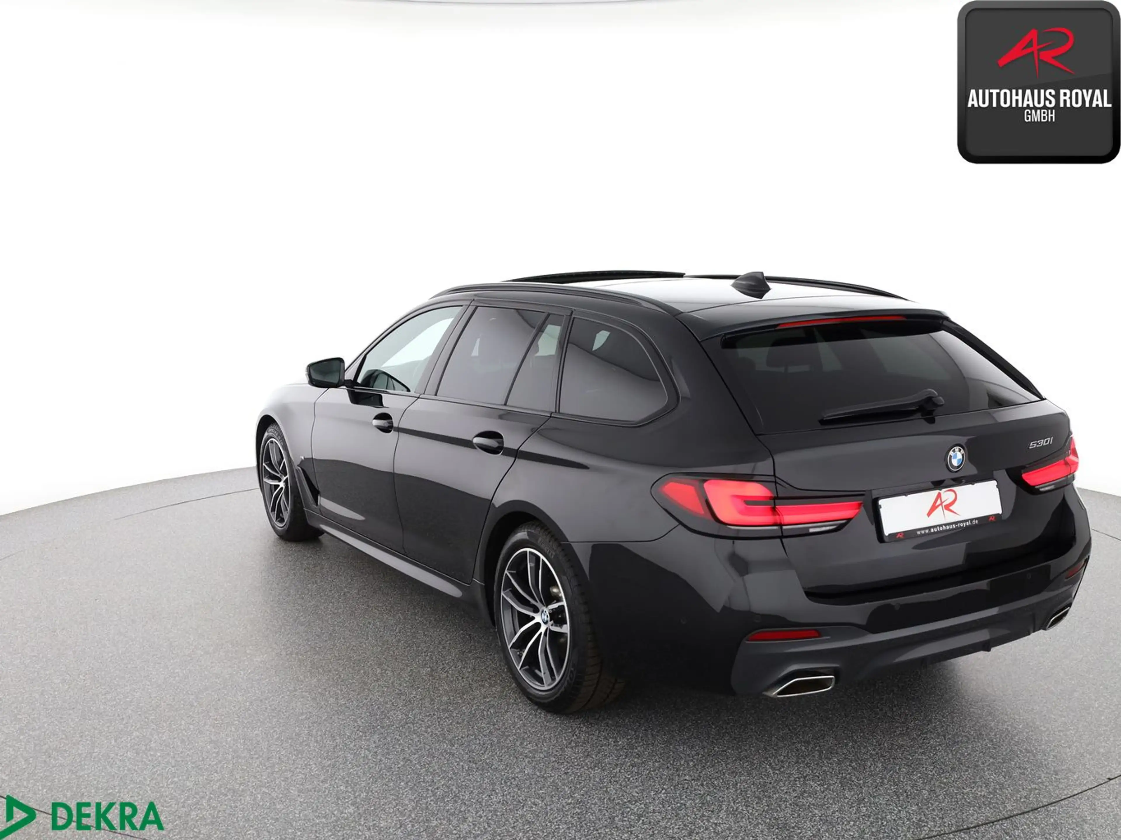BMW 530 i T M SPORT LASER,STANDHZ,360°,AHK,ACC,PANO — photo 3