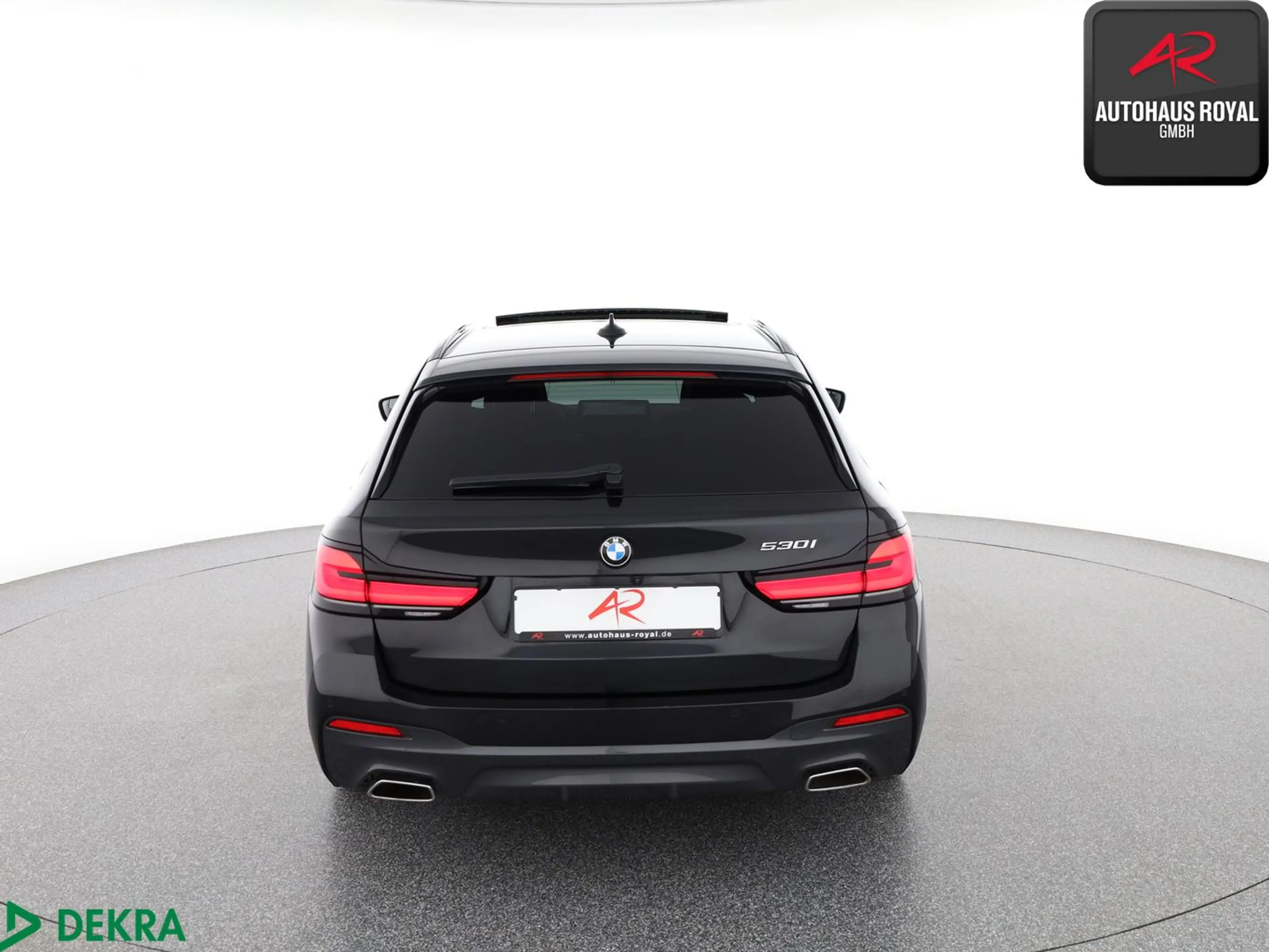 BMW 530 i T M SPORT LASER,STANDHZ,360°,AHK,ACC,PANO — photo 4