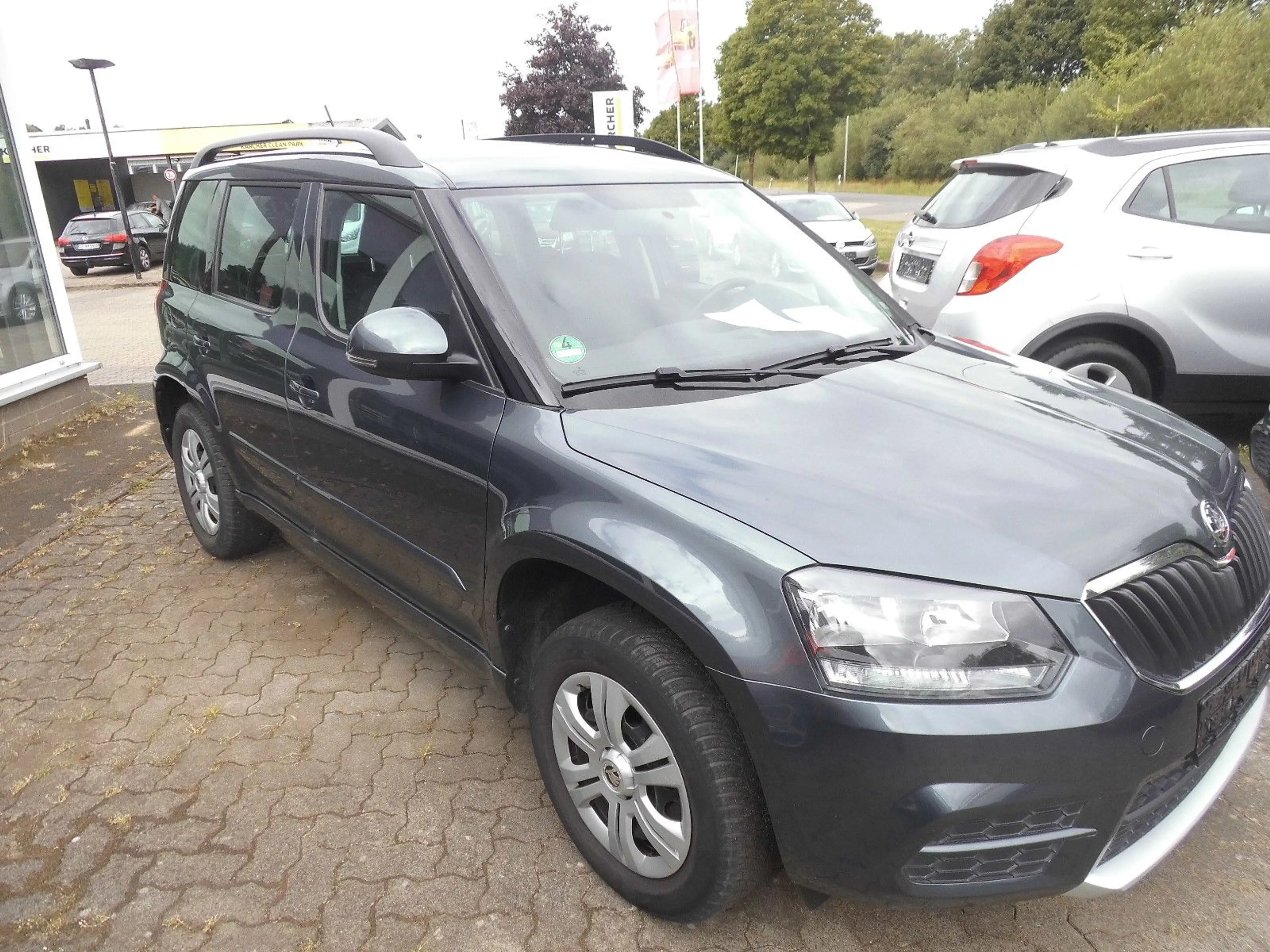 Skoda Yeti Cool Edition — photo 2
