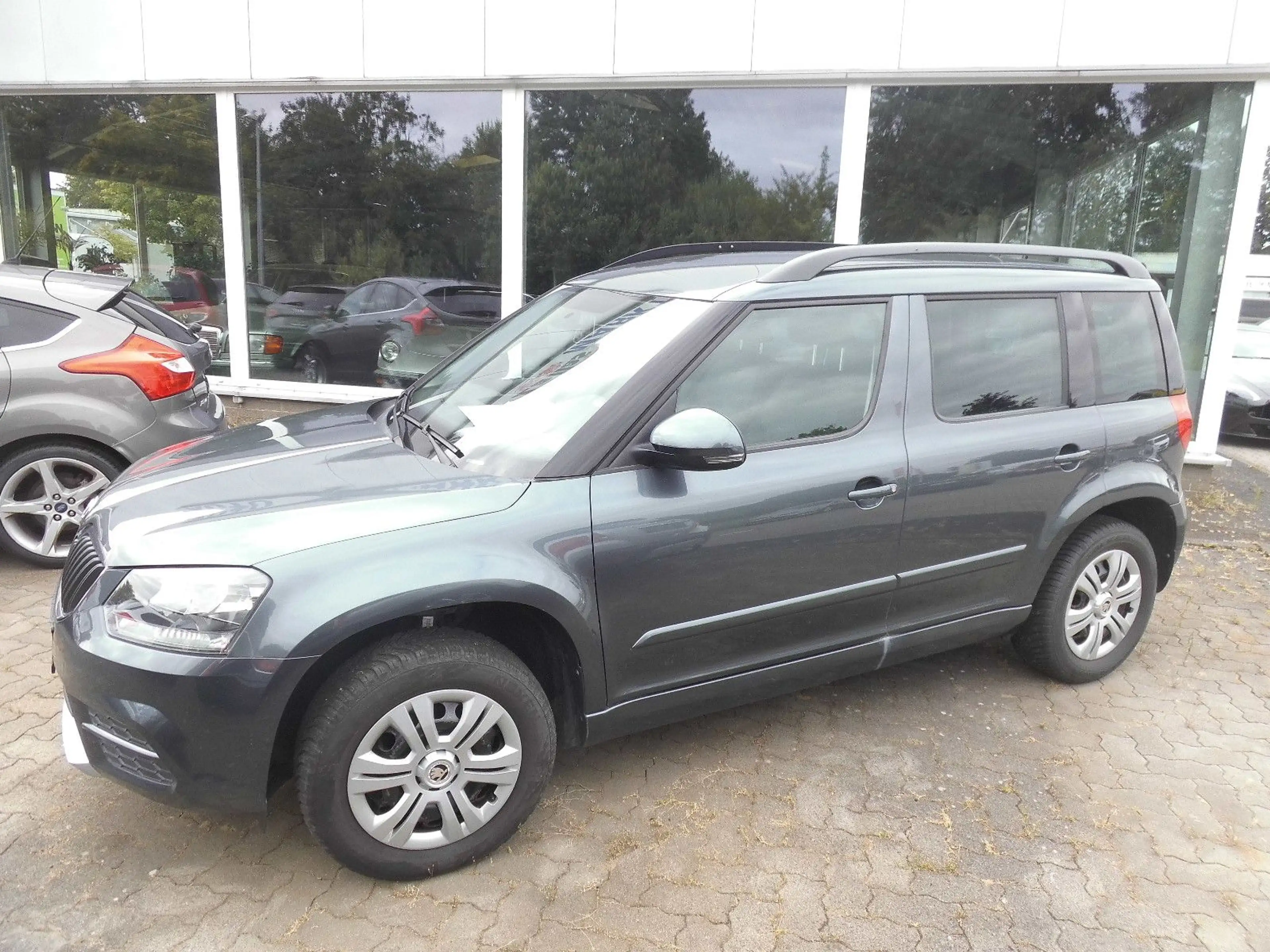 Skoda Yeti Cool Edition — photo 6