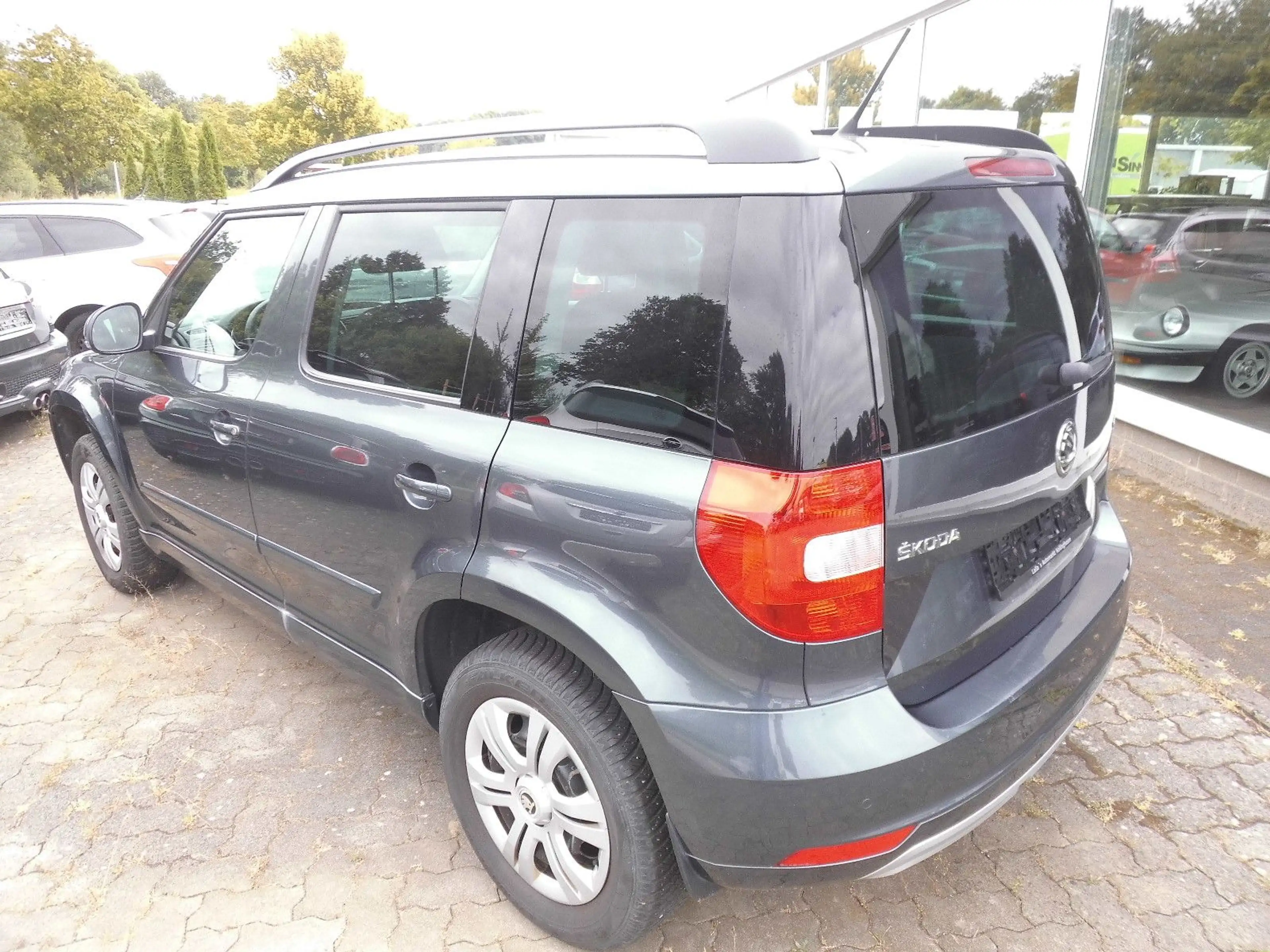 Skoda Yeti Cool Edition — photo 5