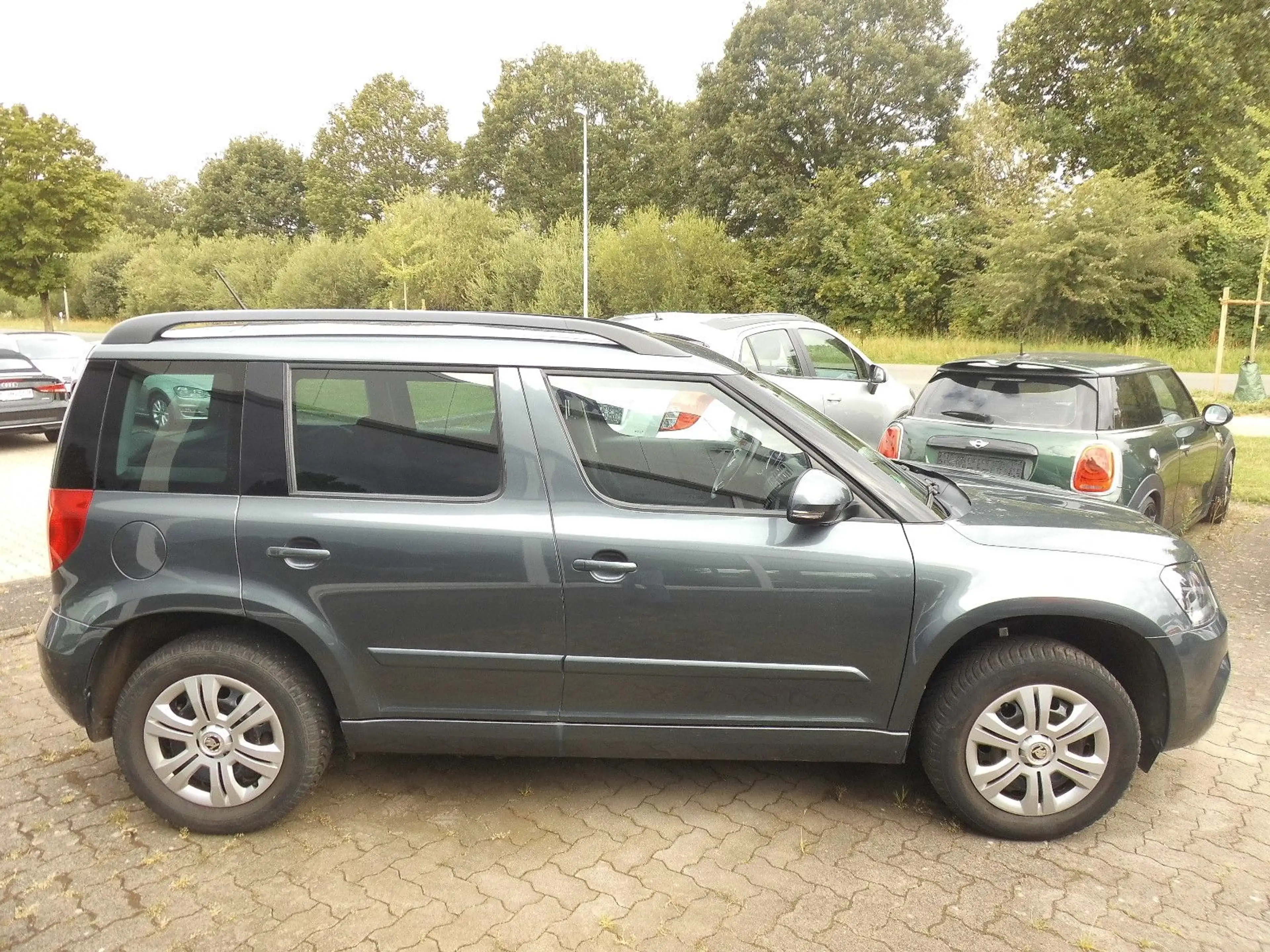 Skoda Yeti Cool Edition — photo 3