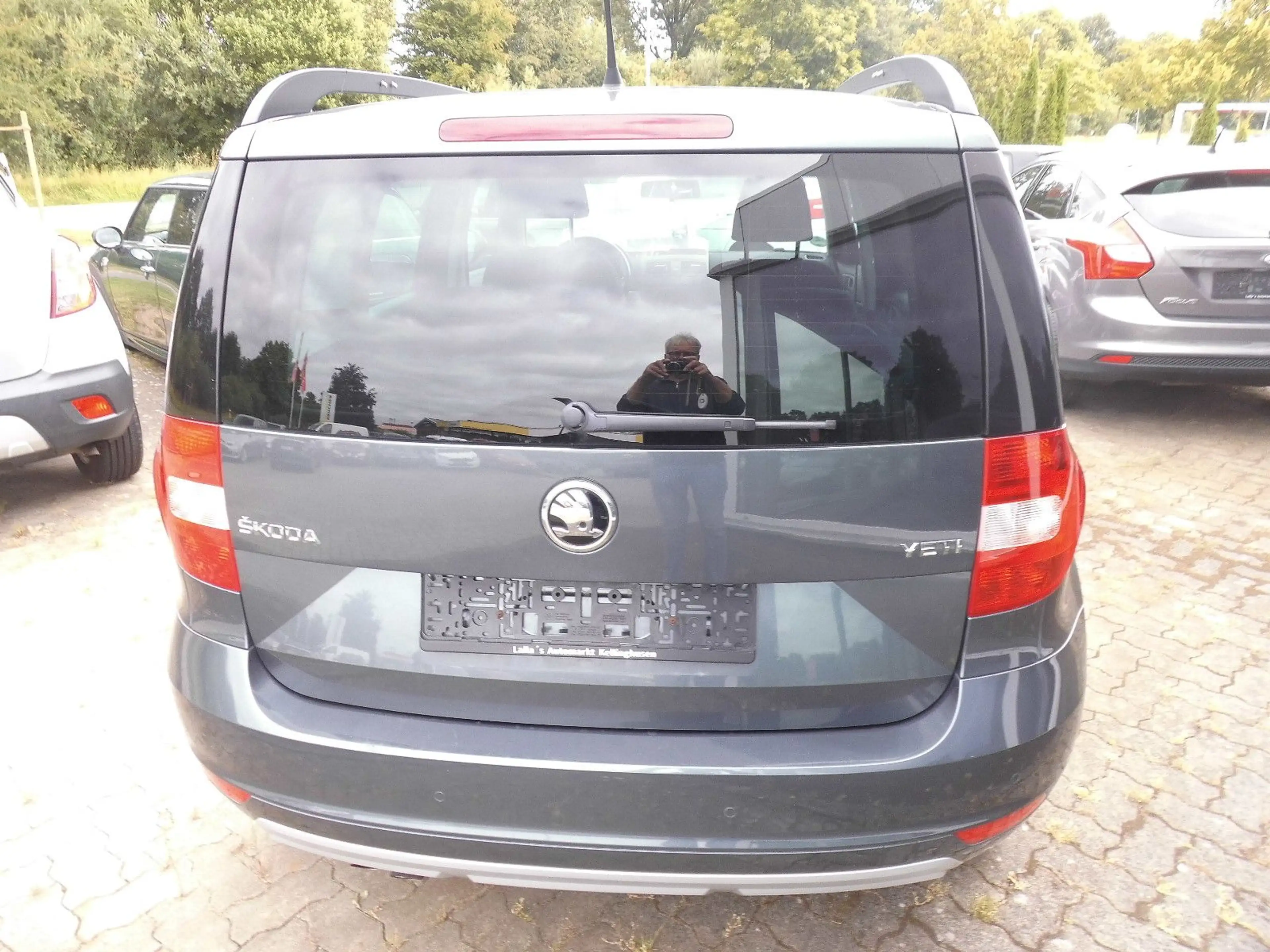 Skoda Yeti Cool Edition — photo 4