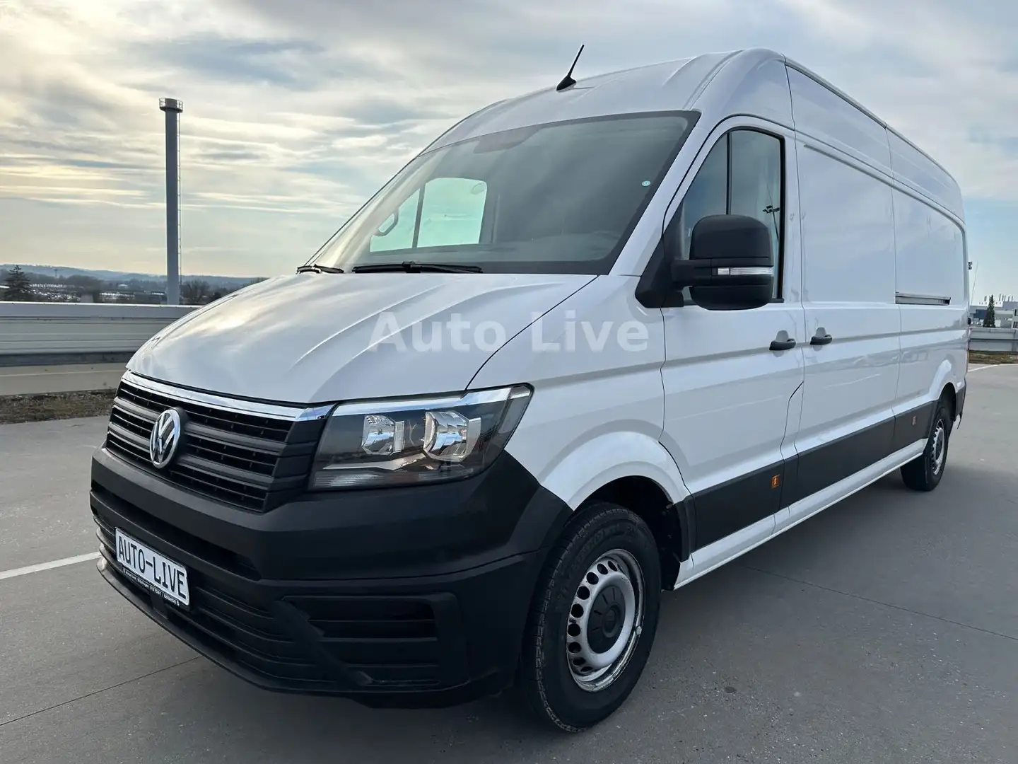 Volkswagen Crafter 35TDI*MAXI-HOCH-LANG*KLIMA*KAMERA*PDC!! White - 1