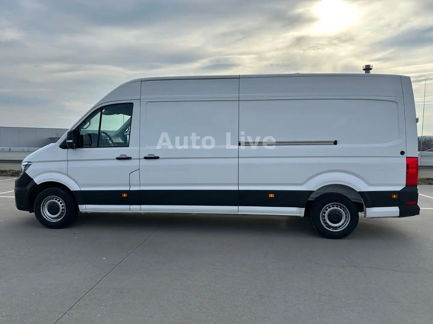 Volkswagen Crafter 35TDI*MAXI-HOCH-LANG*KLIMA*KAMERA*PDC!! White - 2