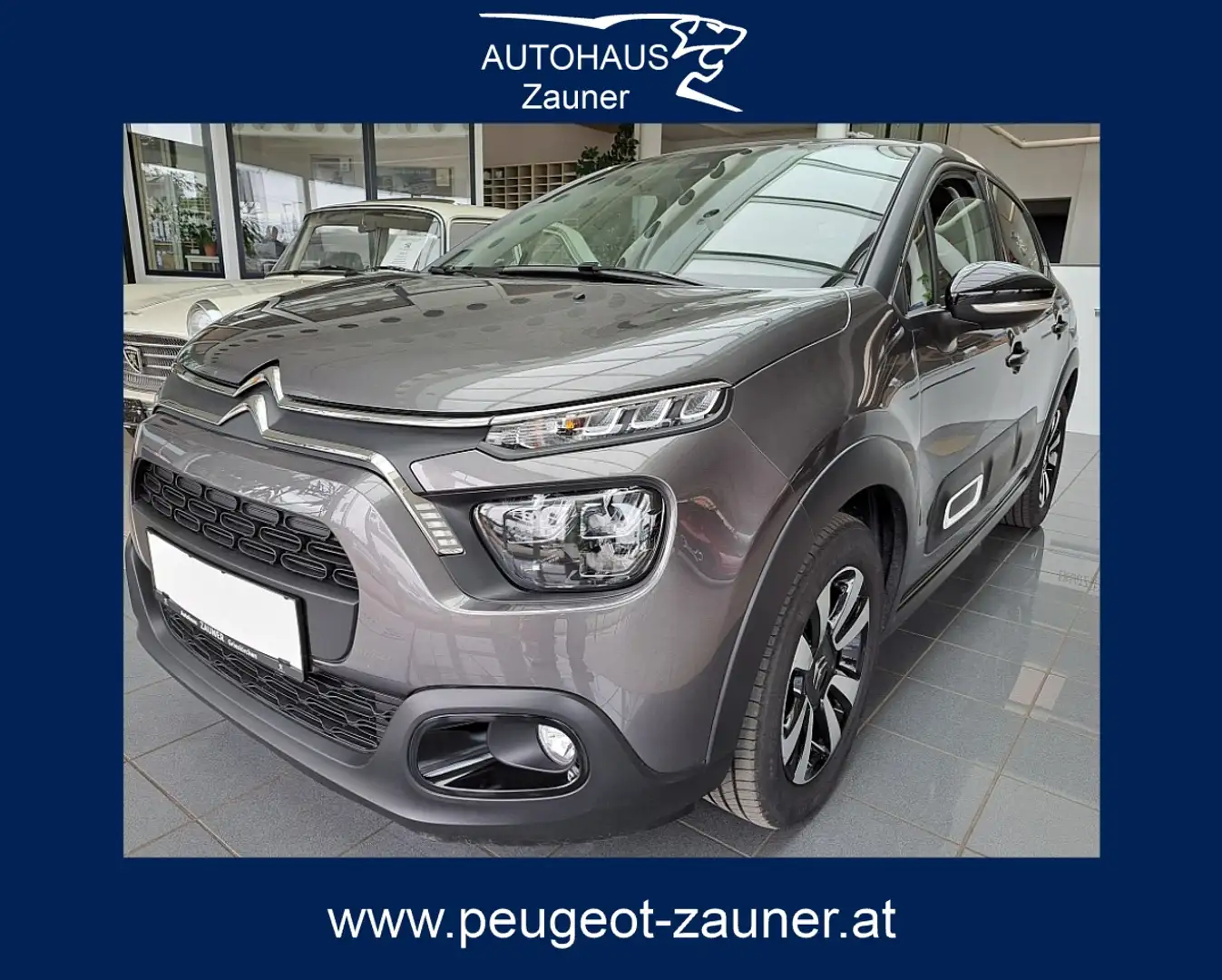 Citroen C3 PureTech 110 S&S 6-Gang-Manuell Max Grau - 1