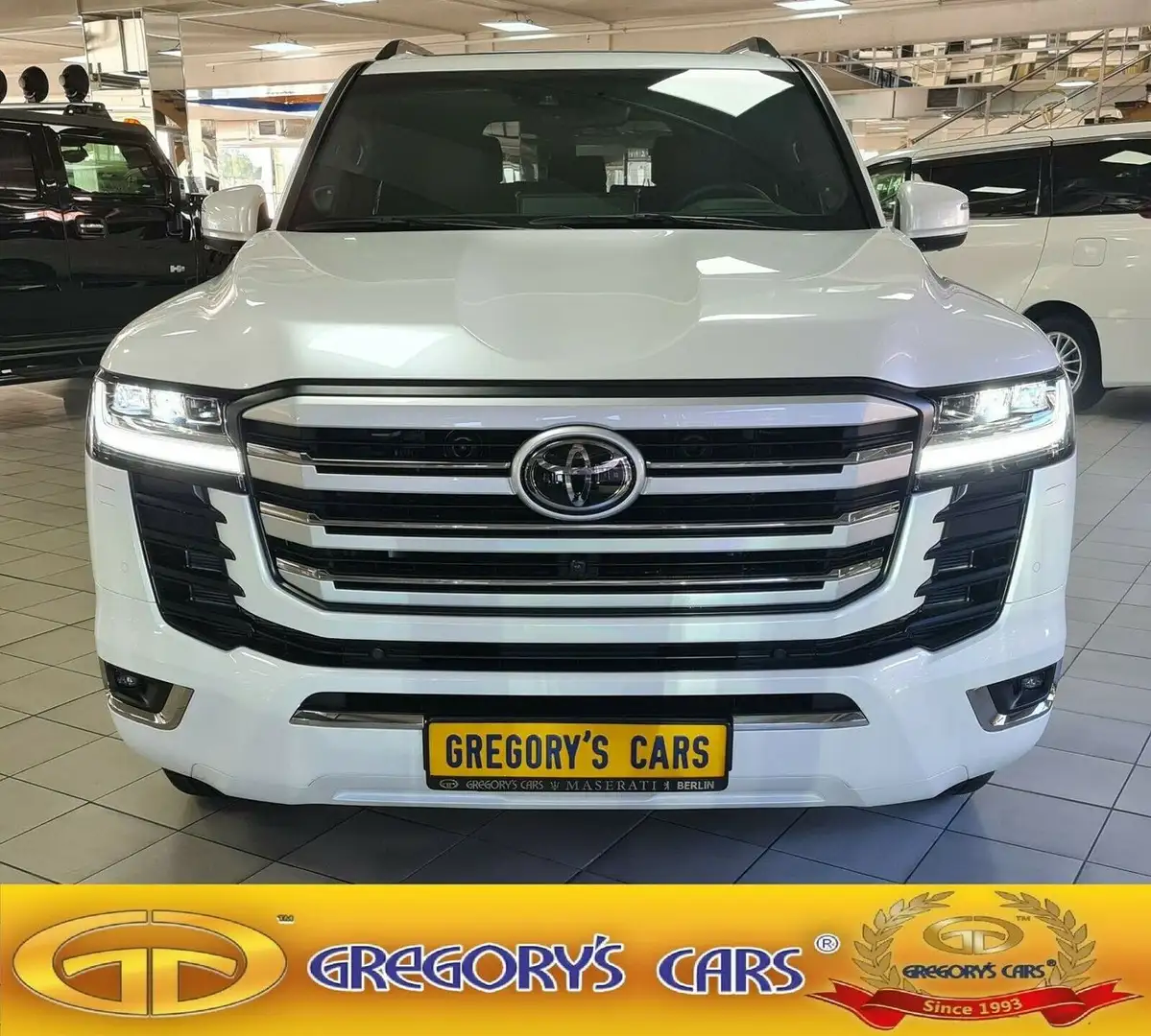 Toyota Land Cruiser 300*70thANV+NEU+EUreg+RearTV+415HP+VOLL+HUD Weiß - 1