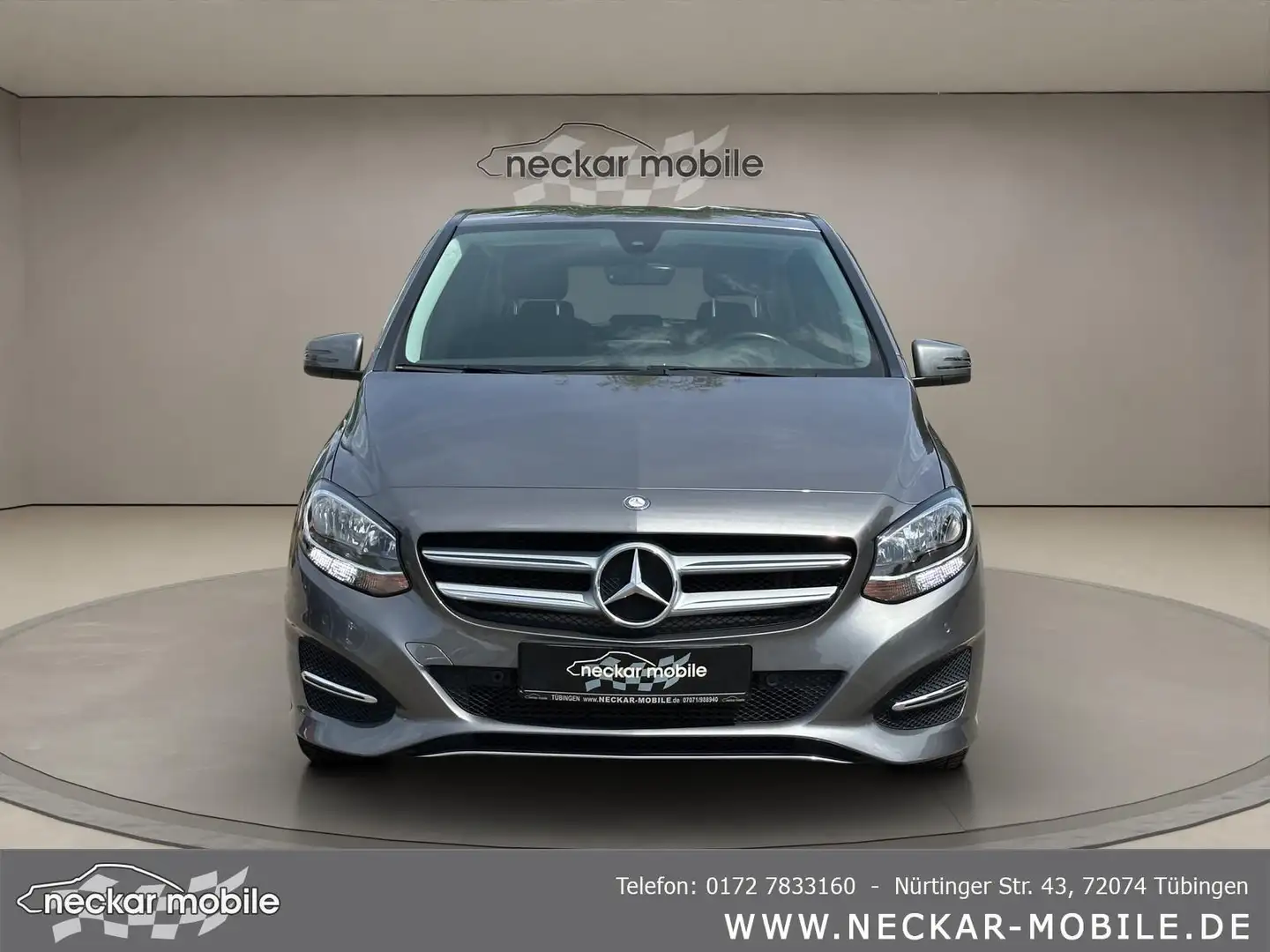 Mercedes-Benz B 180 Style Aut. LED Navi AHK Parkassist Šedá - 2