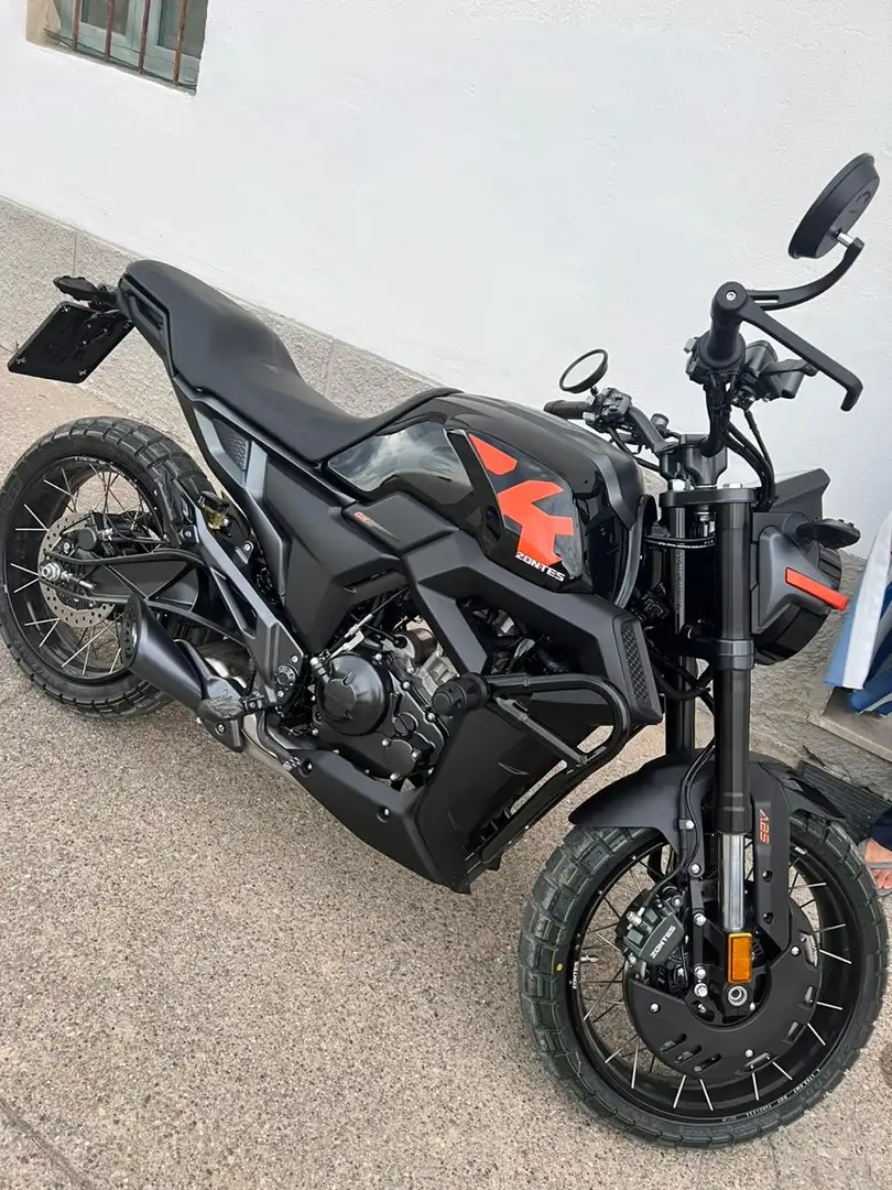 Zontes 125 GK Black - 2