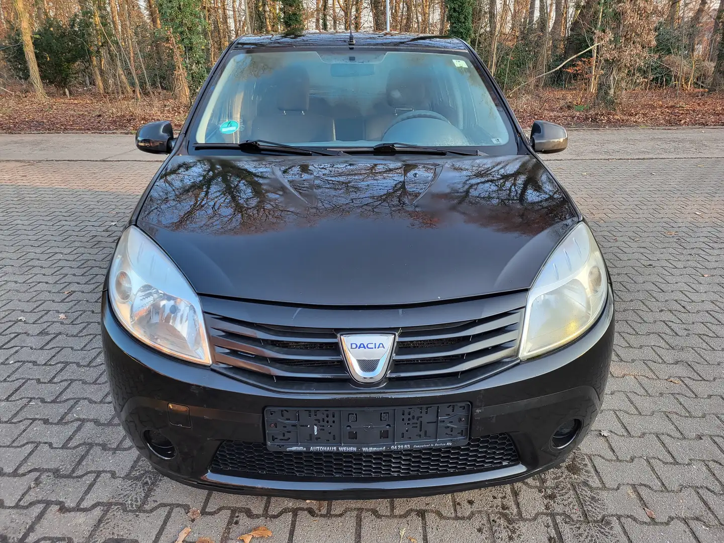 Dacia Sandero Ambiance Schwarz - 1