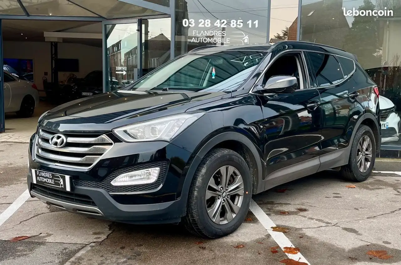 Hyundai SANTA FE FÃ© 2.2 CRDi 197 4WD Pack Business â 7