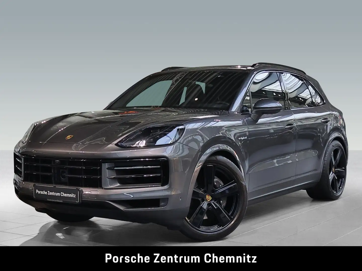 Porsche Cayenne E-Hybrid Luft;Sitzbelüft.;BOSE;18-Wege Grau - 1