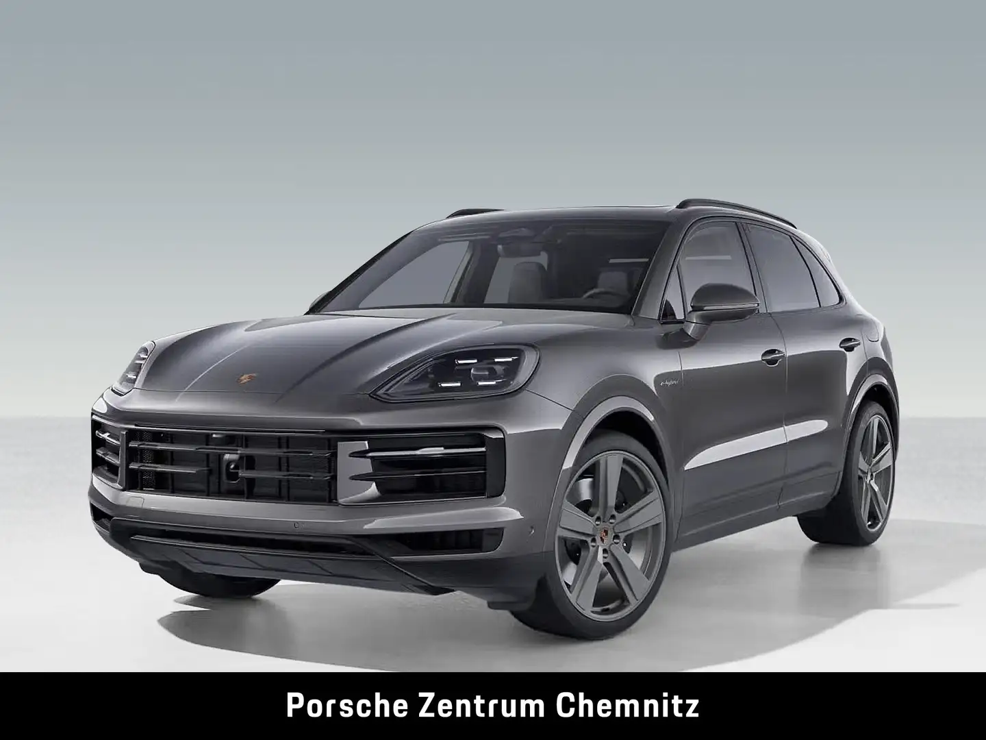 Porsche Cayenne E-Hybrid Luft;Sitzbelüft.;BOSE;18-Wege Grau - 1