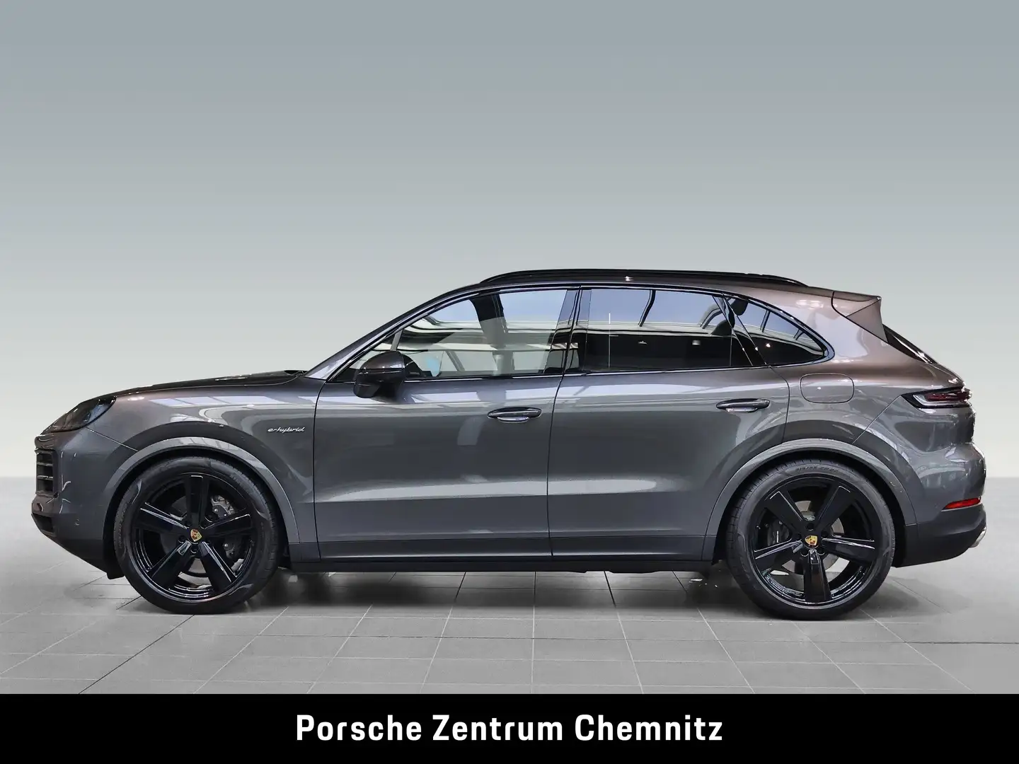Porsche Cayenne E-Hybrid Luft;Sitzbelüft.;BOSE;18-Wege Grau - 2