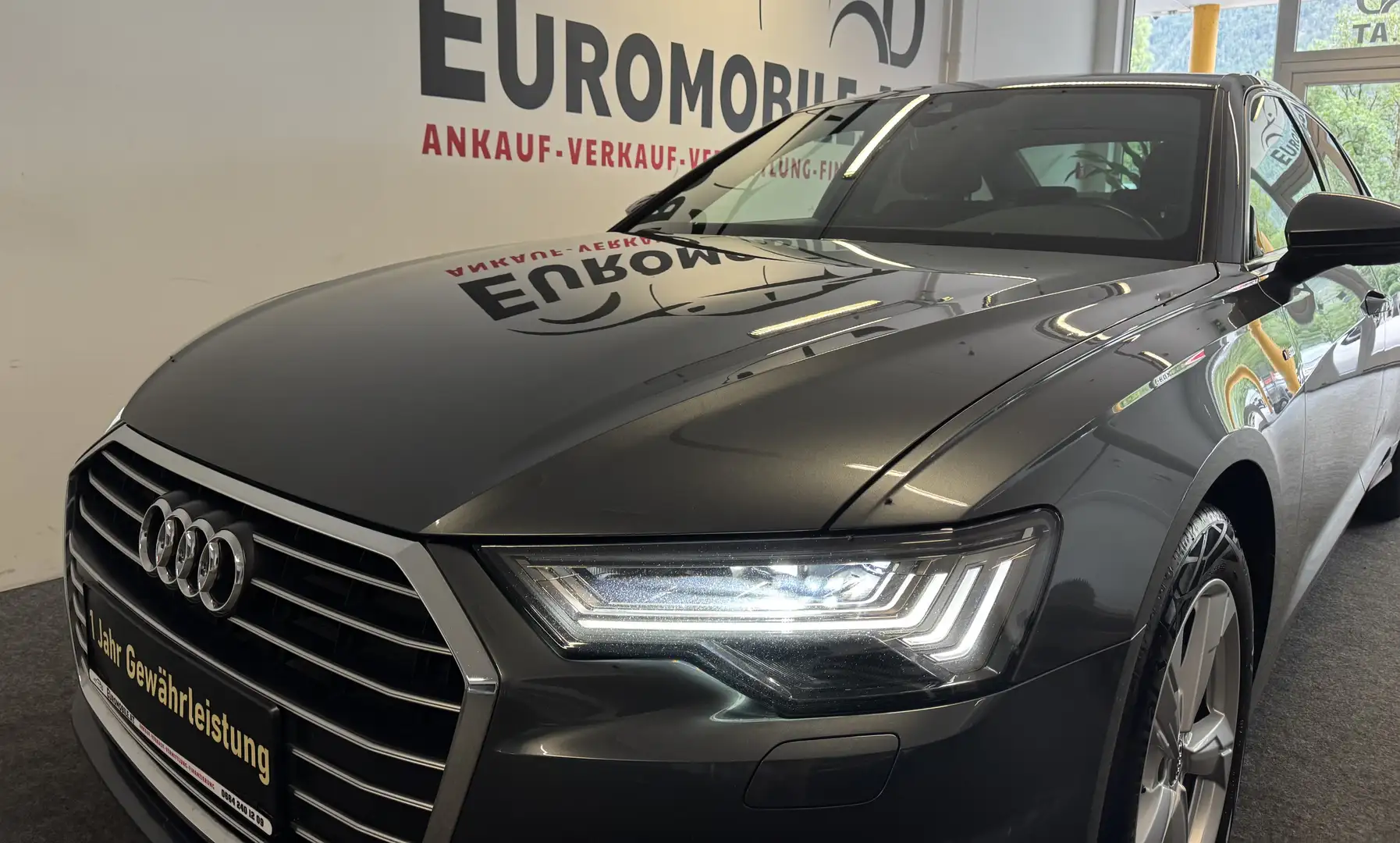 Audi A6 40 TDI Sport **S-LINE**RFK*MATRIX*AMBIENTE*KEYLESS Grau - 2