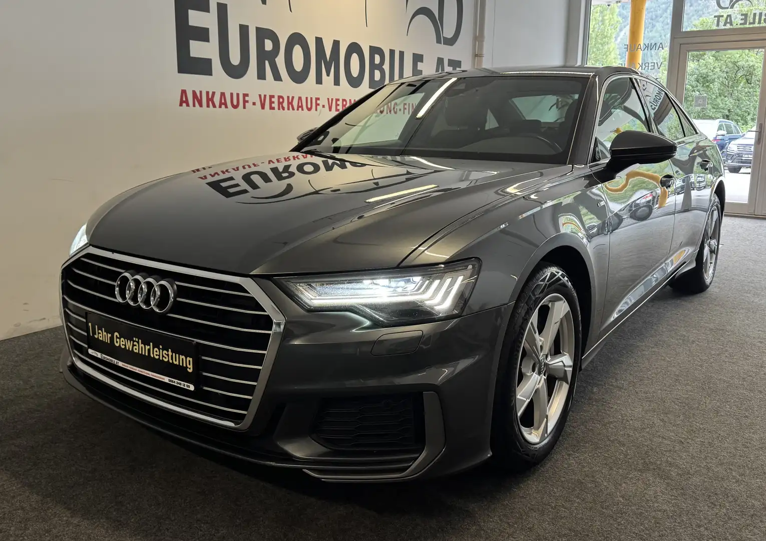 Audi A6 40 TDI Sport **S-LINE**RFK*MATRIX*AMBIENTE*KEYLESS Grau - 1