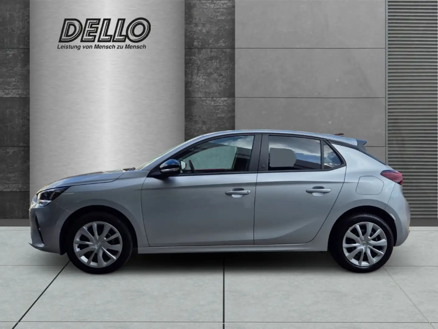 Opel Corsa-e Edition LED Apple CarPlay Android Auto Klimaautom Plateado - 2