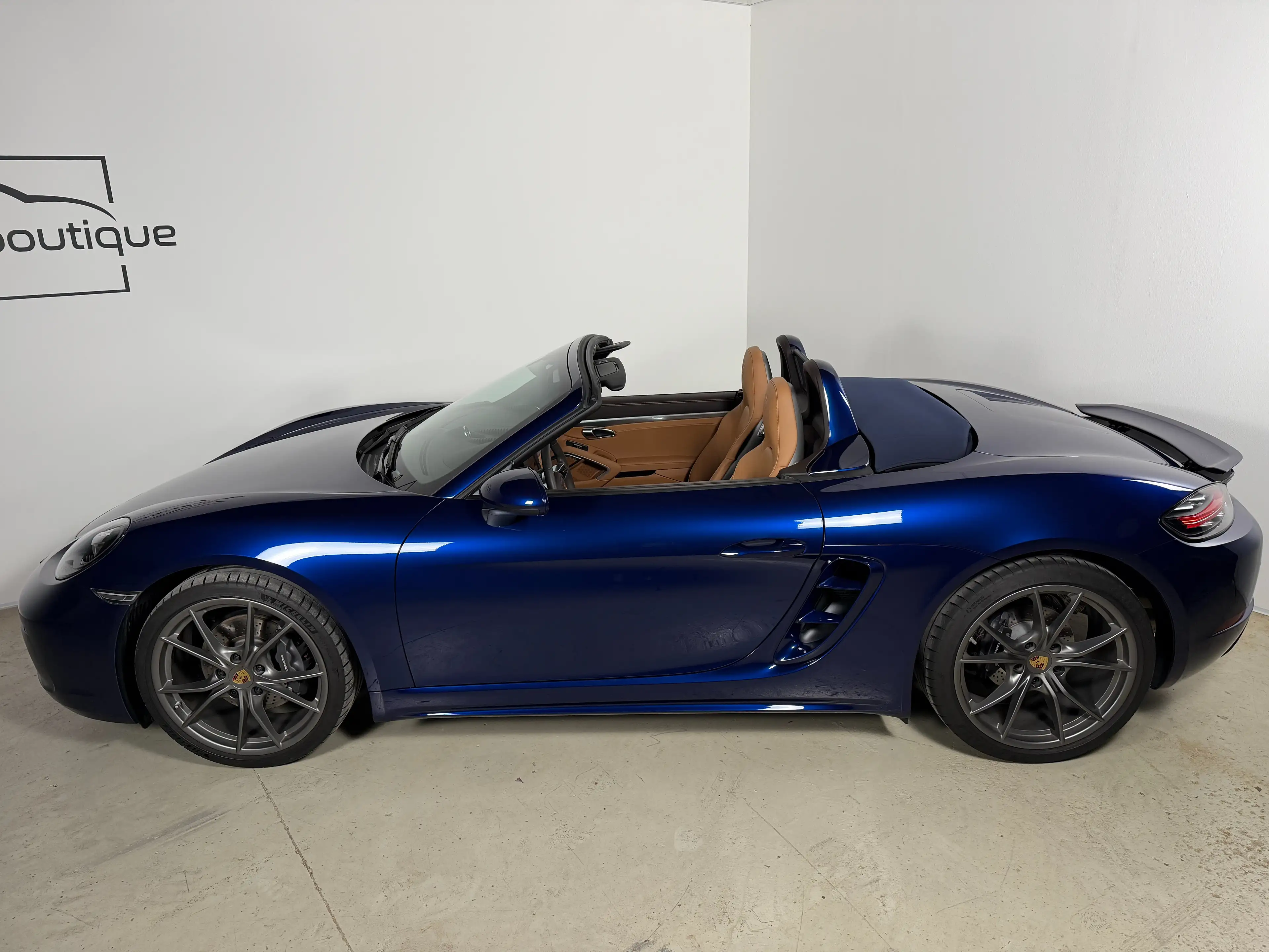 Porsche 718 Boxster // APPROVED // Service Neu // Burmester // — photo 6
