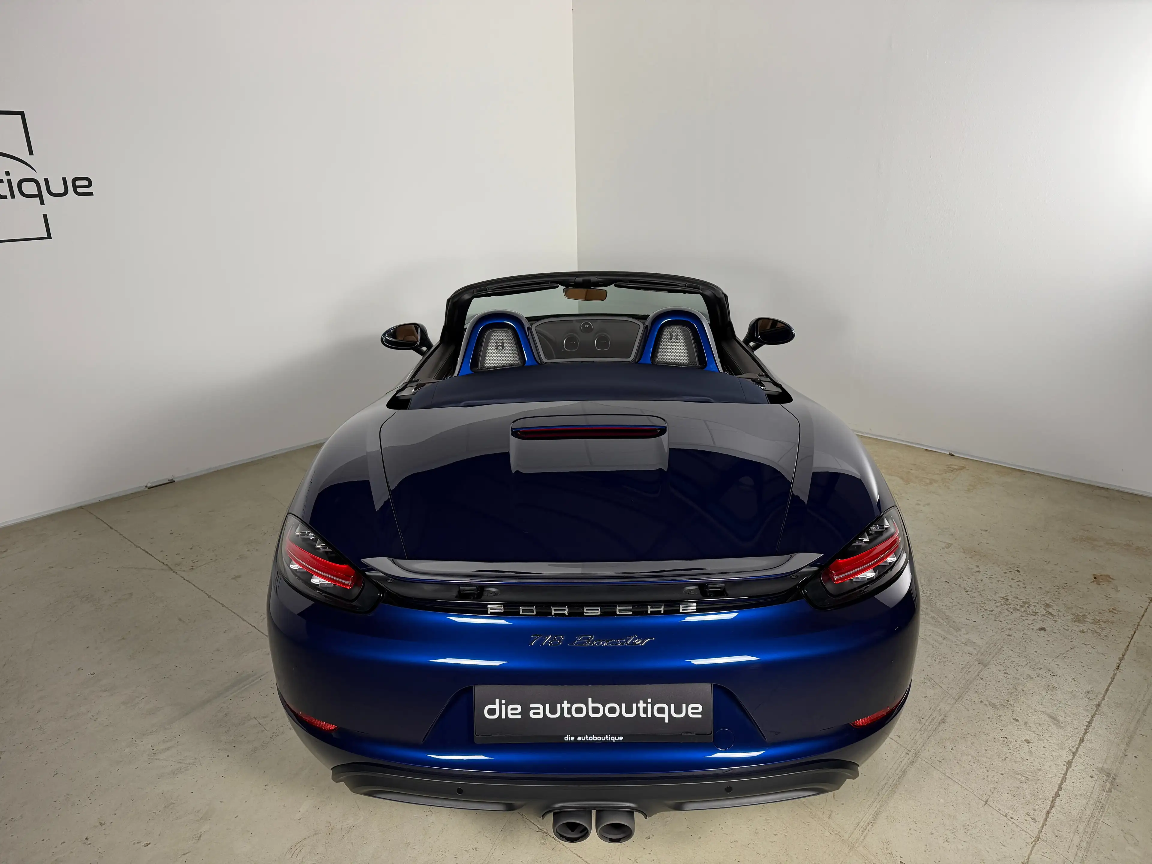 Porsche 718 Boxster // APPROVED // Service Neu // Burmester // — photo 11